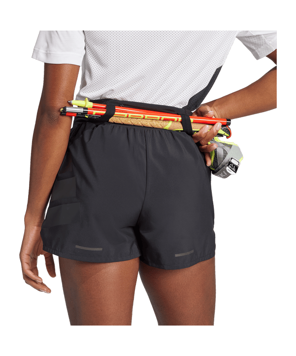 adidas Terrex Xperior 3 Zoll pantaloncini  donna nero - nero