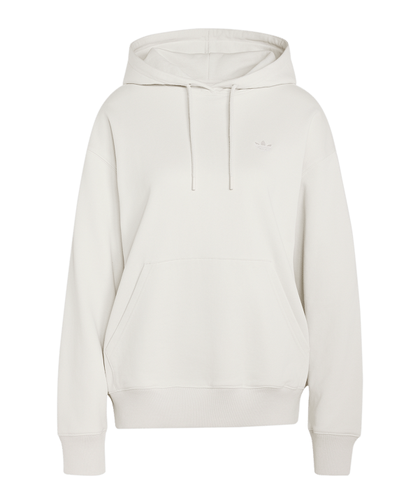 adidas Originals Essentials Loose French Terry Hoody Damen Grau - grau