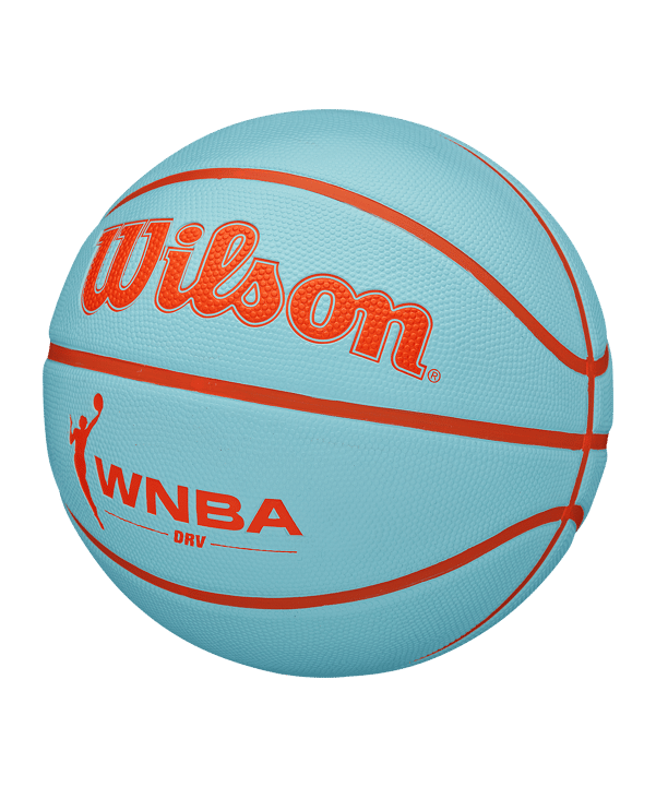 Wilson WNBA Drv Teor Trainingsball Blau - blau