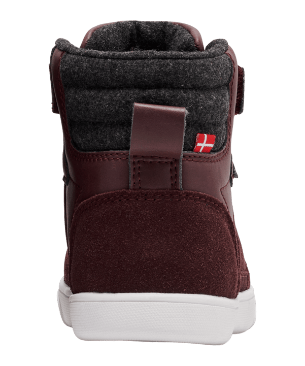 Hummel Stadil Winter High Boots Kids Rot F8016 - rot