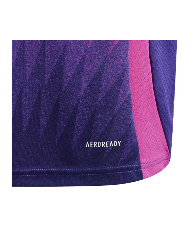 adidas DFB Deutschland Trikot Away EM 2024 Kids Pink - rosa