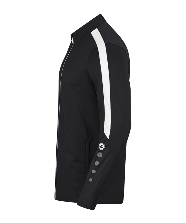 JAKO Power Polyesterjacke Schwarz F800 - schwarz