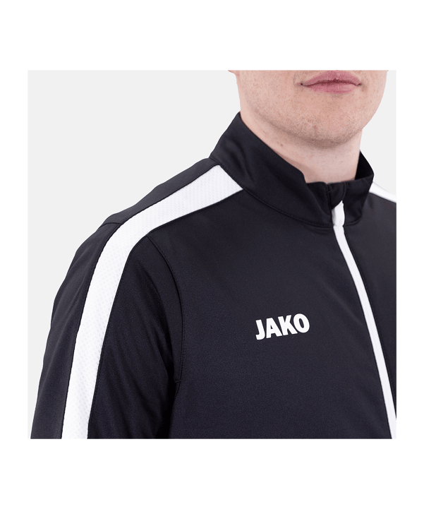 JAKO Power Giacca da allenamento Nero C800 - nero