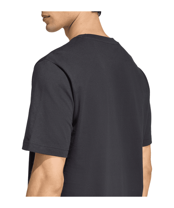 adidas Stadium Fans T-Shirt Schwarz - schwarz