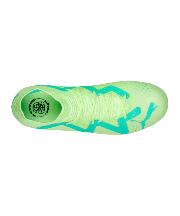 PUMA FUTURE Match FG/AG Pursuit Jr Kids Gelb Grün Türkis F03 - gelb