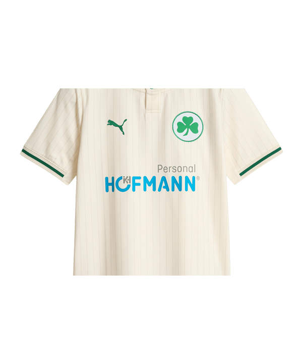 PUMA SpVgg Greuther Fürth Shirt Home 2026/2027 Kinderen Beige K01 - beige