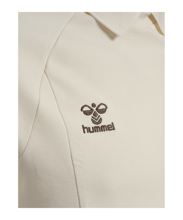 hummel Root Polo A Maniche Lunghe Giallo C5062 - giallo