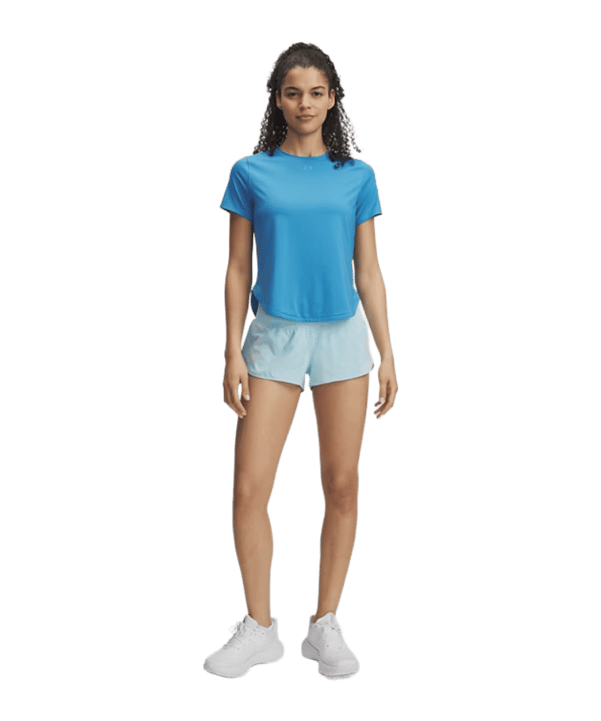 Under Armour Launch Pro 2'' Laufshort Damen Blau F494 - blau