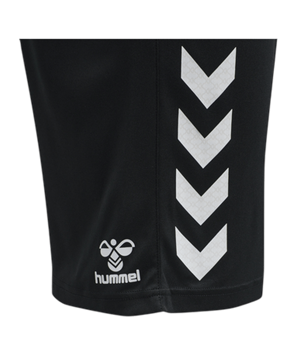 Hummel Core XK Poly Short Kids Schwarz F2009 - schwarz