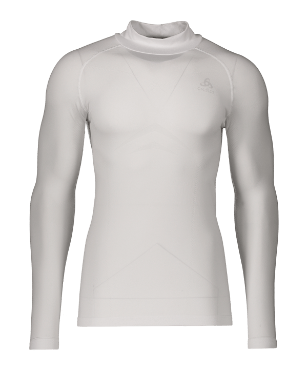 Odlo Performance Fundamentals Light Turtle Neck Underwear Shirt Weiß - weiss