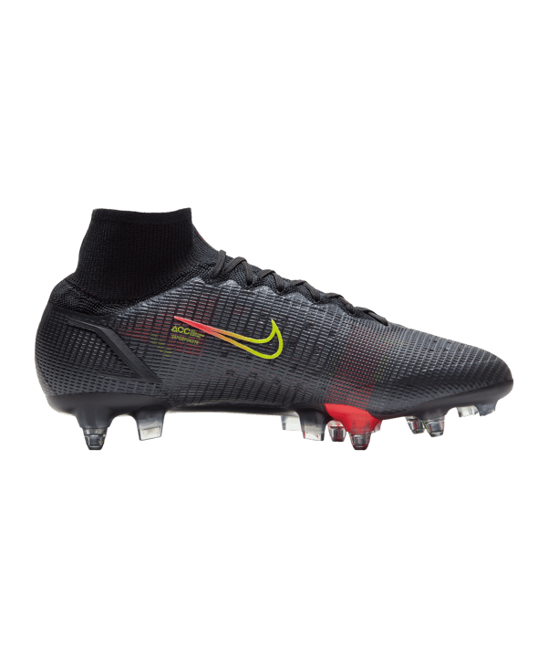 Nike Mercurial Superfly VIII Black X Prism Elite SG-Pro AC F090 - schwarz