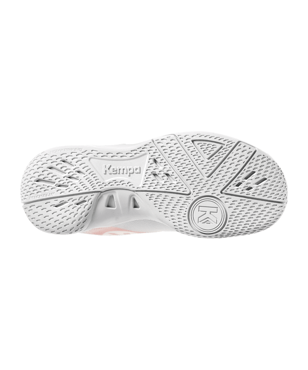 Kempa Wing 2.0 Kids Weiss Pink F09 - weiss