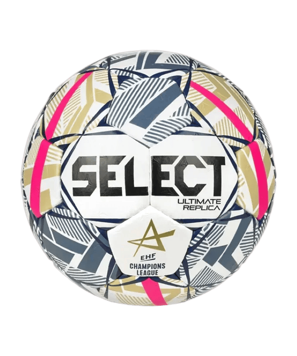 Select Ultimate Replica EHF CL v26 Trainingsball Weiß