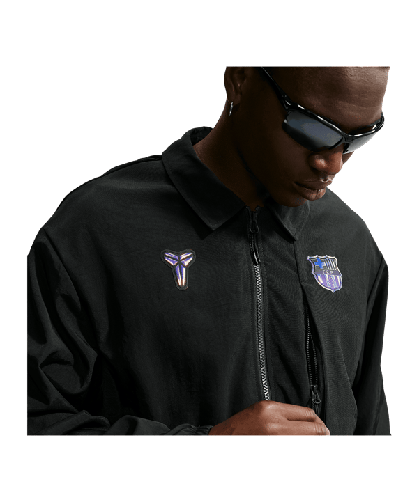 Nike FC Barcelone Kobe Bryant Veste Noir C011 - noir