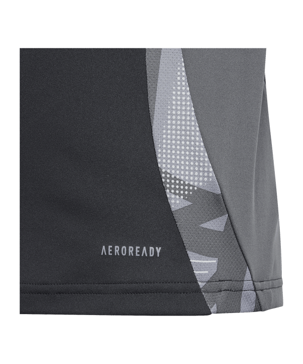 adidas Tiro 24 Competition Trainingstop Kids Schwarz - schwarz