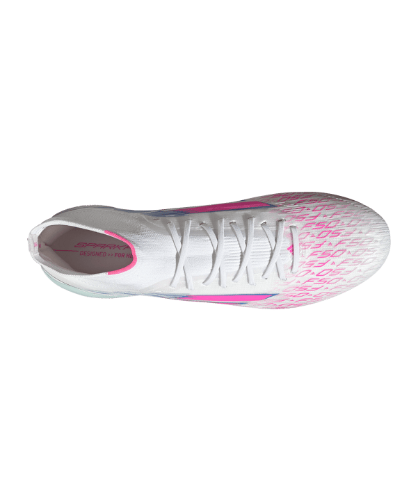 adidas F50 Sparkfusion Elite Mid FG/AG Trinity Rodman Weiß - weiss