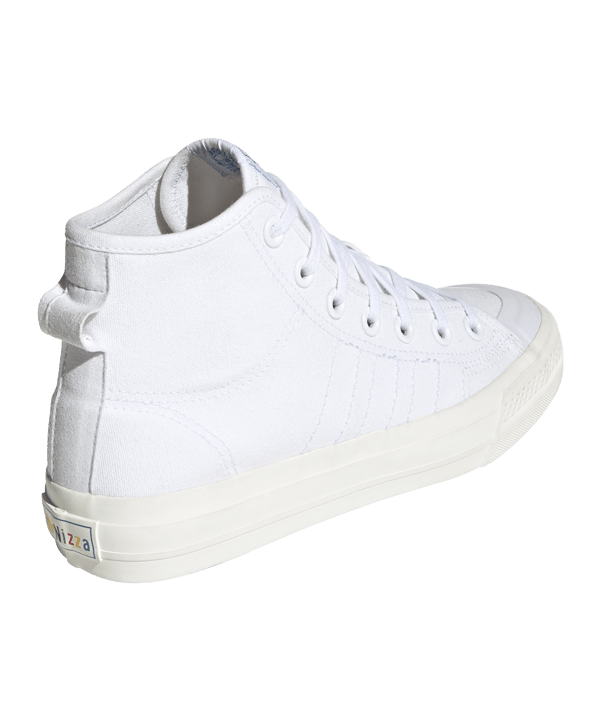 adidas Originals Nizza Hi RF Damen Weiss - weiss