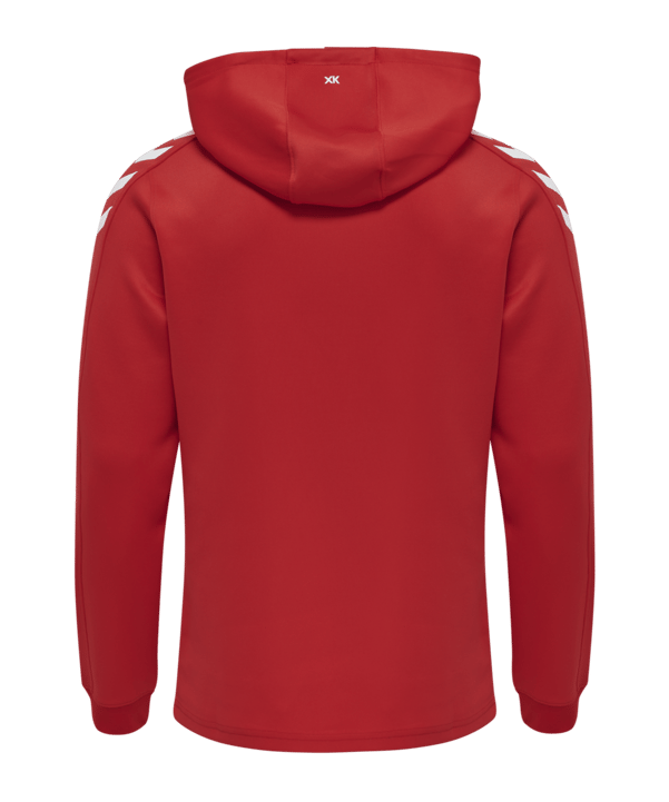 Hummel hmlCORE XK Sweat Hoody Kids Rot F3062 - rot