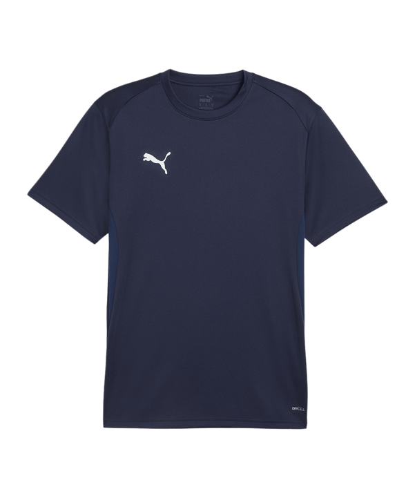 PUMA teamGOAL Trikot Blau F06 - dunkelblau