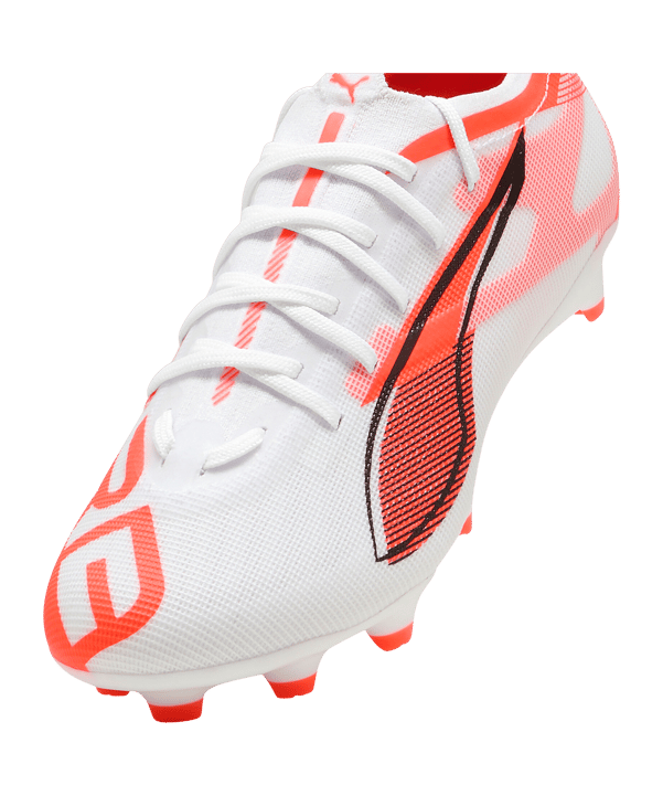 PUMA ULTRA 5 Pro FG/AG Unlimited Kids Weiss F01 - weiss