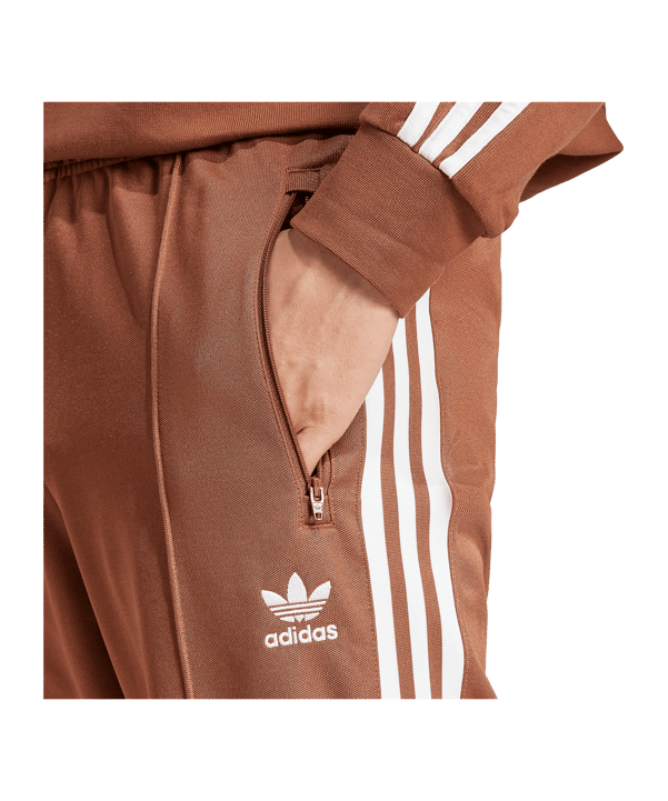 adidas Originals Beckenbauer Jogginghose Braun - braun