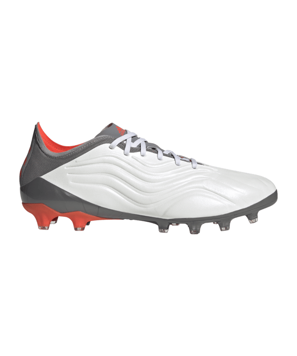 adidas COPA SENSE.1 AG White Spark Weiss Grau Rot - weiss
