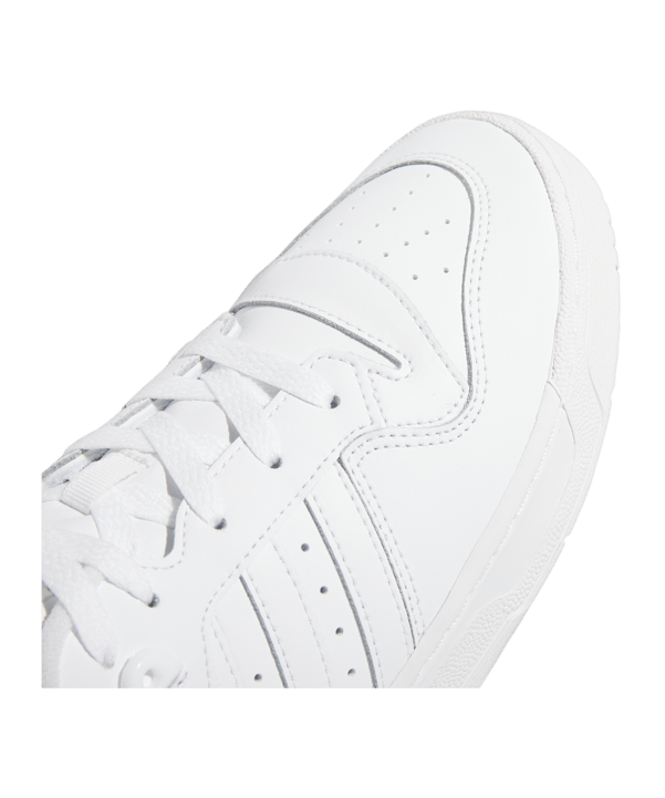 adidas Originals Rivalry Low Weiss Weiss - weiss