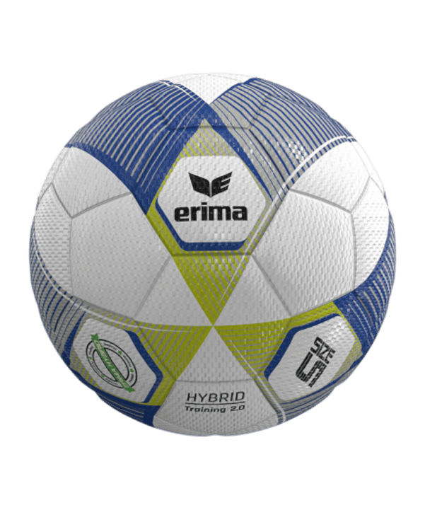 Erima Hybrid 2.0 Trainingsball Damen Blau F7192601 - blau