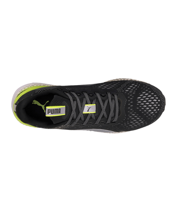 PUMA Speed 600 2 Running Schwarz Gelb F02 - schwarz