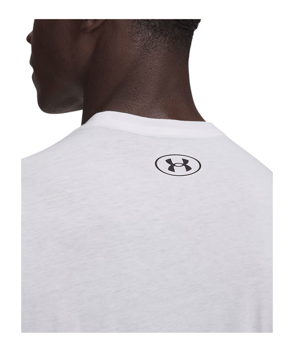 Under Armour Sportstyle LC T-shirt Wit K100 - wit