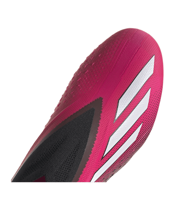adidas X Speedportal+ FG Own Your Football Pink Schwarz Weiss - pink