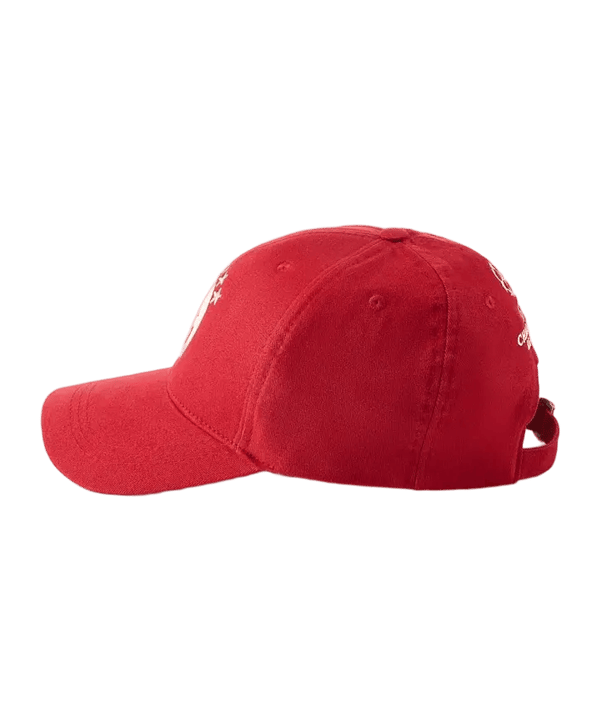 Galatasaray Istanbul UCL Cappello Rosso - rosso