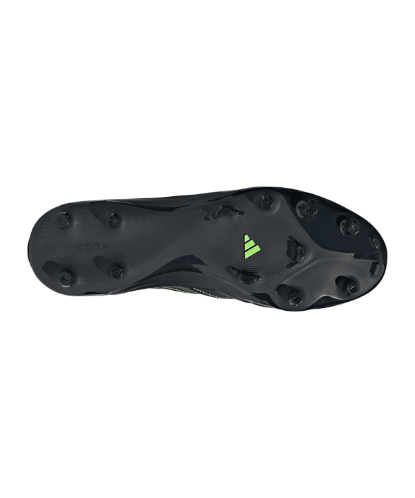 adidas Copa Pure III League FG/MG Electric Stealth Schwarz - schwarz