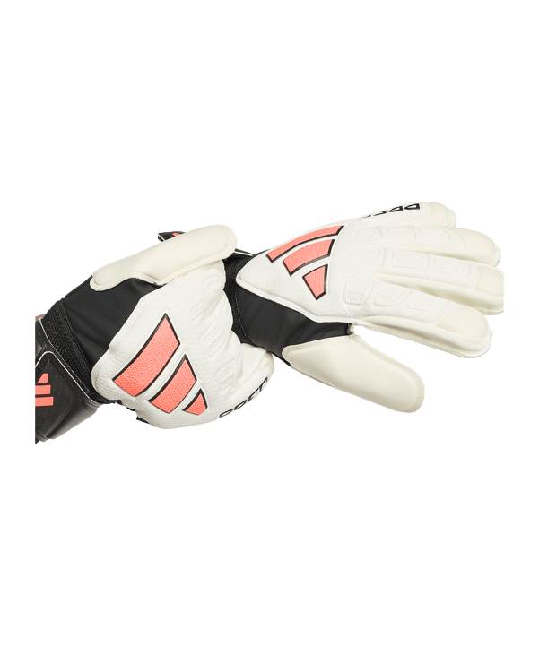 adidas Predator Match Fingersave Gants de gardien de but Enfants Blanc - blanc