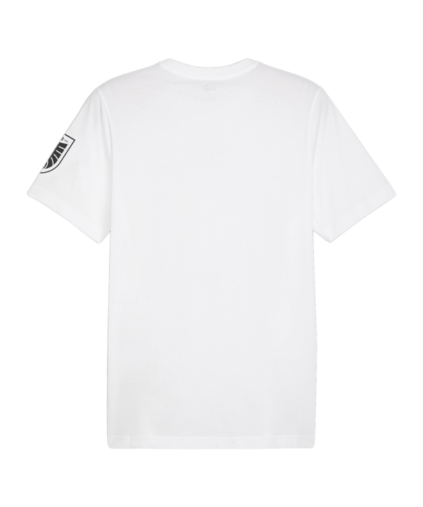 PUMA Österreich Ftbl Icons T-Shirt Weiss F03 - weiss