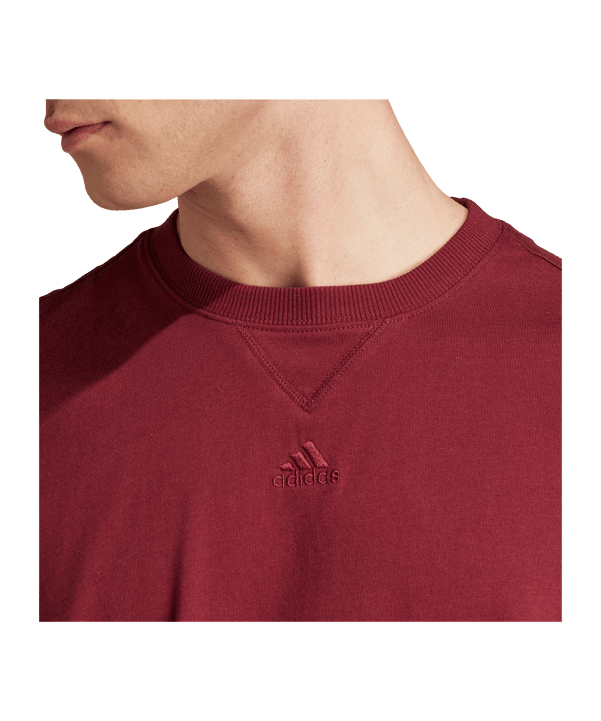 adidas Sportswear All Szn T-Shirt Rot - rot