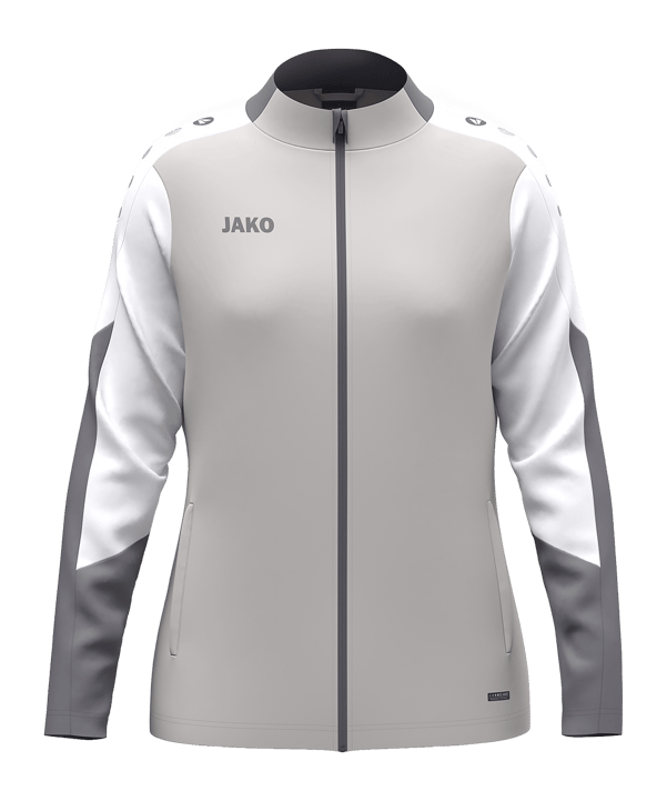 JAKO Dynamic Trainingsjacke Damen Grau F837 - grau