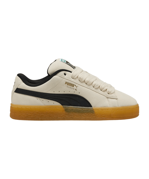 PUMA Suede Xl Dark Risk Sneaker Weiß F02 - weiss