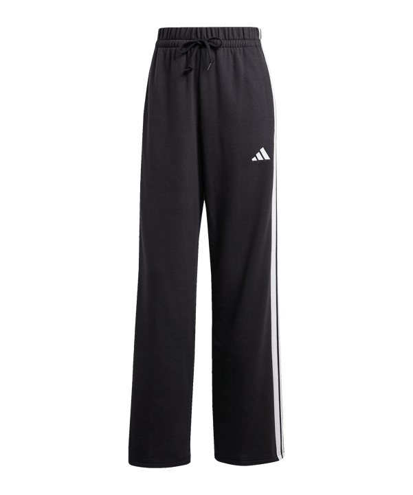 adidas Essentials 3 Stripes Pantalon de survêtement Femmes Noir - noir