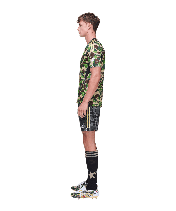 adidas Bape FB Trikot Grün - gruen