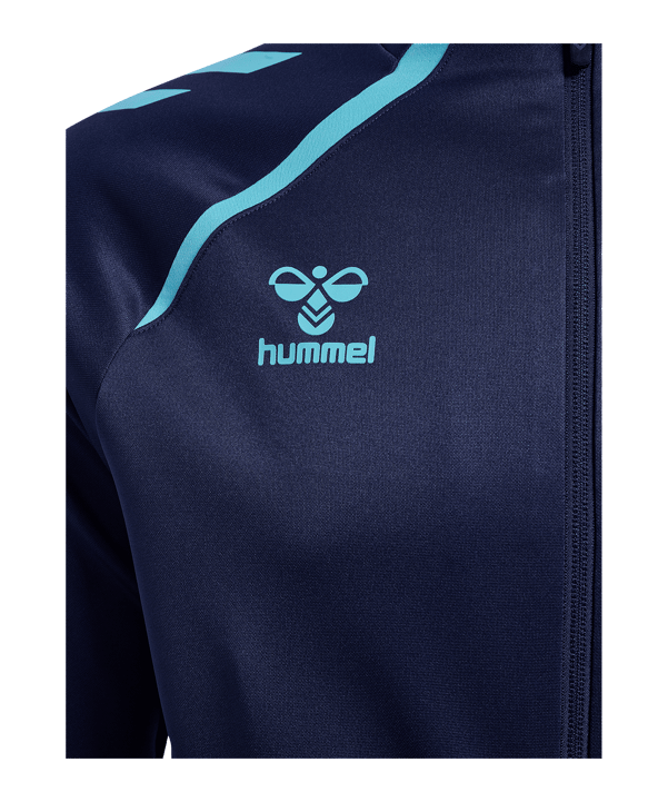 Hummel Lead 2.0 Trainingsjacke Blau F7553 - blau