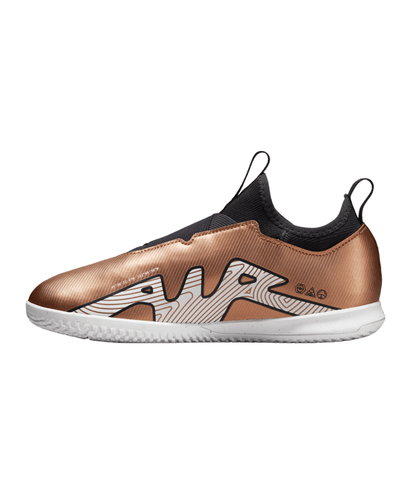 Nike Jr Air Zoom Mercurial Vapor XV Academy IC Halle Generation Kids Gold F810 - gold