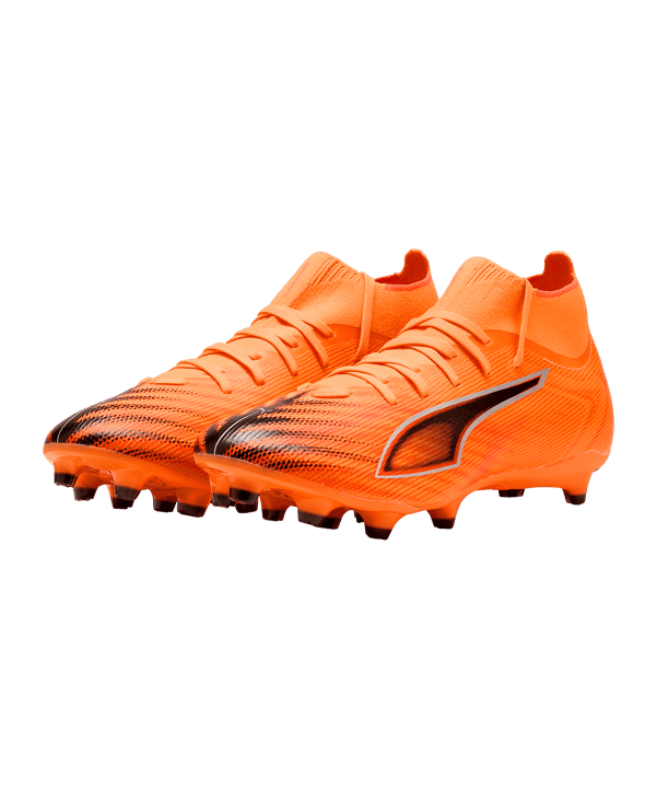 PUMA ULTRA 6 Match+ FG/AG Hot Pursuit Orange F03 - orange