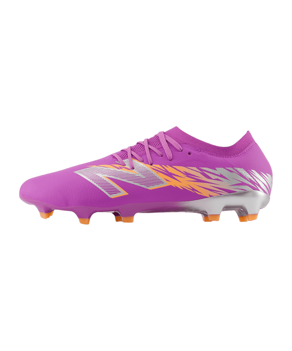 New Balance Furon Pro V8 FG Energy Rush Lila - lila