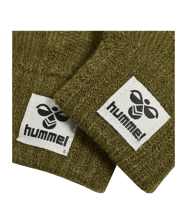 Hummel Handschuhe Grün F6086 - gruen