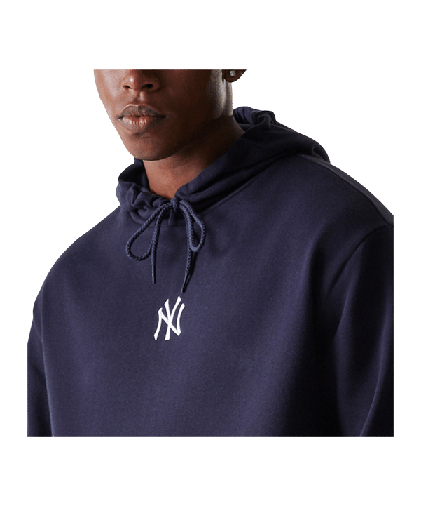 New Era New York Yankees Midi League Essential Sweatshirt à capuche Bleu - bleu