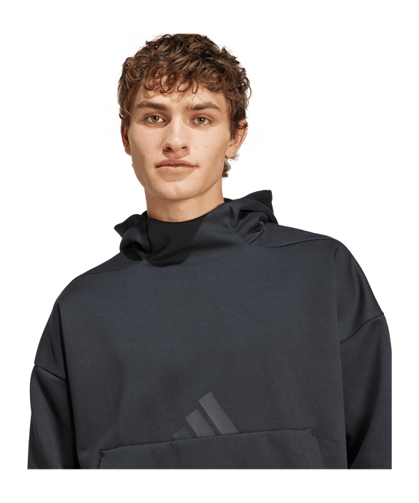 adidas Z.N.E Hoody Schwarz - schwarz