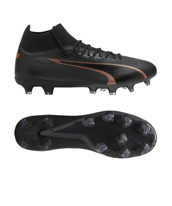 PUMA ULTRA Pro FG/AG Eclipse Schwarz Bronze F02 - schwarz