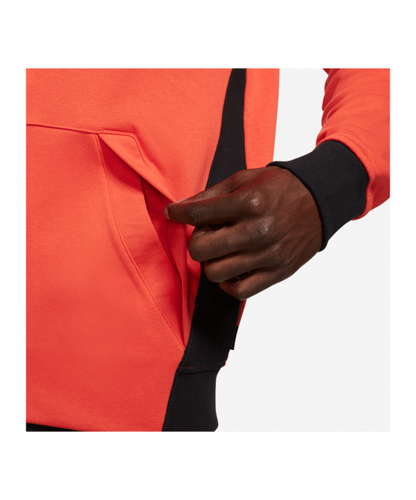 Nike F.C. Joga Bonito Kapuzenjacke Rot F673 - rot