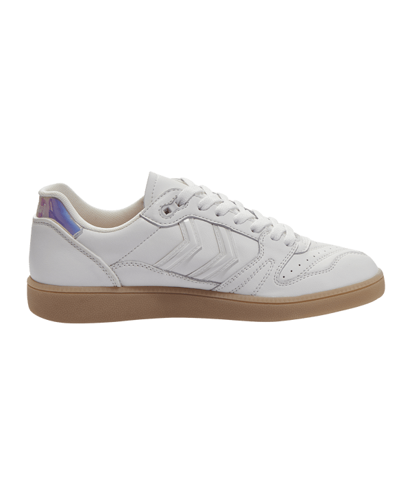 Hummel Hb Team Snow Blind Sneaker Weiss F9001 - weiss